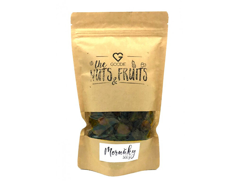 Zobrazit detail výrobku Goodie Meruňky natural 500 g Zobrazit detail výrobku Goodie Meruňky natural 500 g