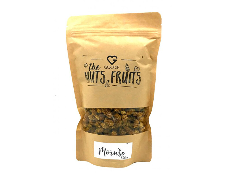 Zobrazit detail výrobku Goodie Moruše bílá 350 g Zobrazit detail výrobku Goodie Moruše bílá 350 g