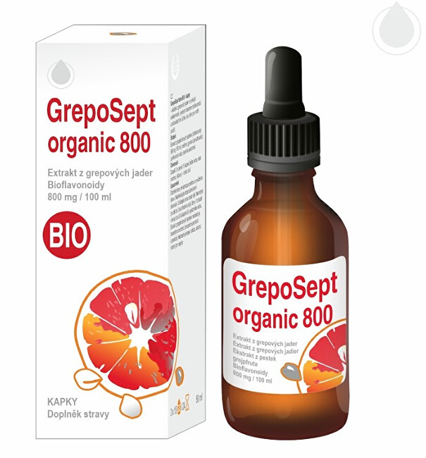 Zobrazit detail výrobku GrepoSept GrepoSept ORGANIC 800 25 ml Zobrazit detail výrobku GrepoSept GrepoSept ORGANIC 800 25 ml
