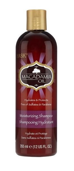 Zobrazit detail výrobku Hask Hydratační šampon - makadamský olej 355 ml Zobrazit detail výrobku Hask Hydratační šampon - makadamský olej 355 ml