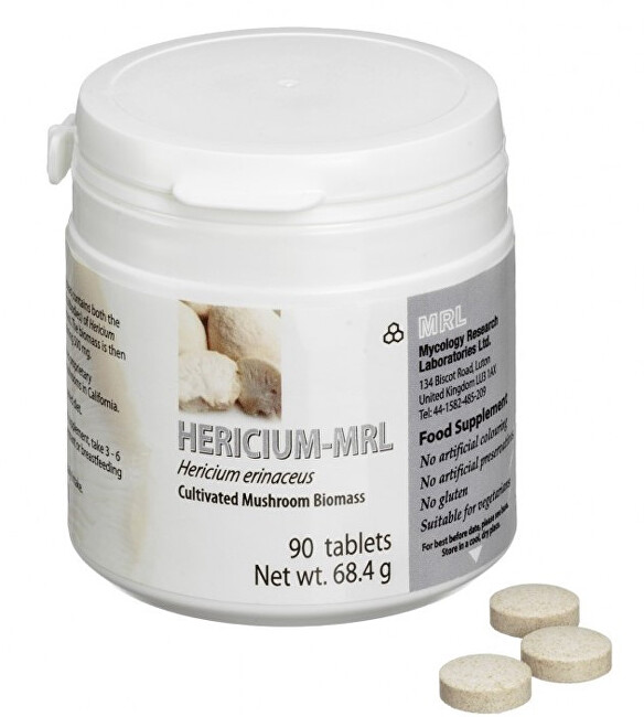 Zobrazit detail výrobku MRL Hericium 90 tablet Zobrazit detail výrobku MRL Hericium 90 tablet