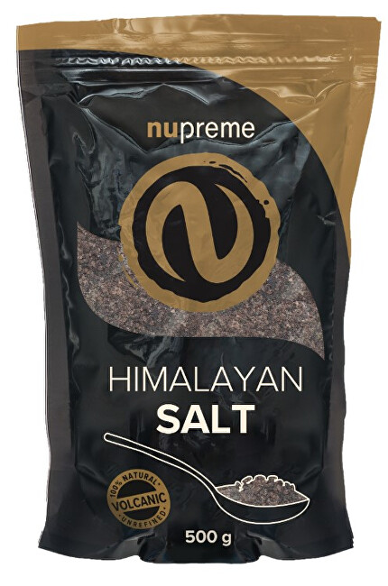 Zobrazit detail výrobku Nupreme Himalájská sůl černá 500g Zobrazit detail výrobku Nupreme Himalájská sůl černá 500g