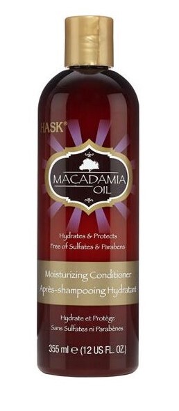 Zobrazit detail výrobku Hask Hydratační kondicionér - makadam. olej 355 ml Zobrazit detail výrobku Hask Hydratační kondicionér - makadam. olej 355 ml