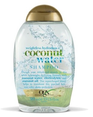 Zobrazit detail výrobku OGX Hydratační šampon kokosová voda 385 ml Zobrazit detail výrobku OGX Hydratační šampon kokosová voda 385 ml