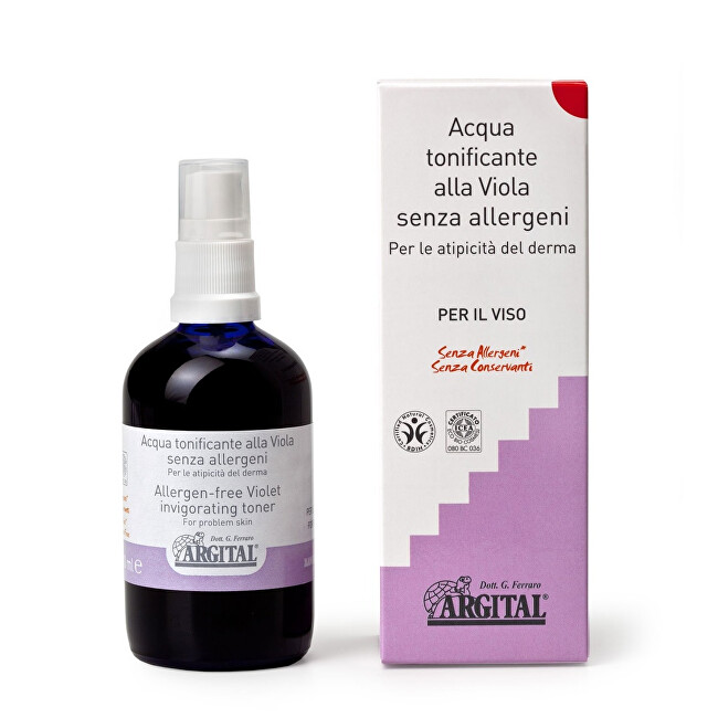 Zobrazit detail výrobku Argital Hypoalergenní pleťové tonikum s violkou 100 ml Zobrazit detail výrobku Argital Hypoalergenní pleťové tonikum s violkou 100 ml