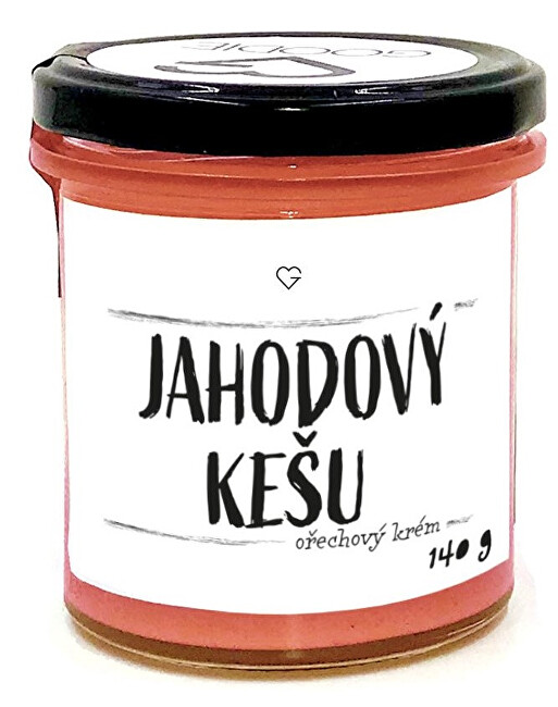Zobrazit detail výrobku Goodie Jahodový kešu 140 g Zobrazit detail výrobku Goodie Jahodový kešu 140 g