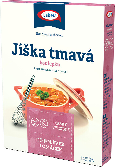 Zobrazit detail výrobku LABETA A.S. Jíška tmavá bez lepku 250 g Zobrazit detail výrobku LABETA A.S. Jíška tmavá bez lepku 250 g