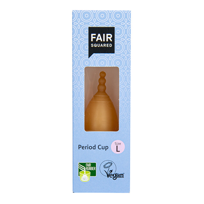Zobrazit detail výrobku FAIR SQUARED Kalíšek menstruační L z přírodního latexu Zobrazit detail výrobku FAIR SQUARED Kalíšek menstruační L z přírodního latexu