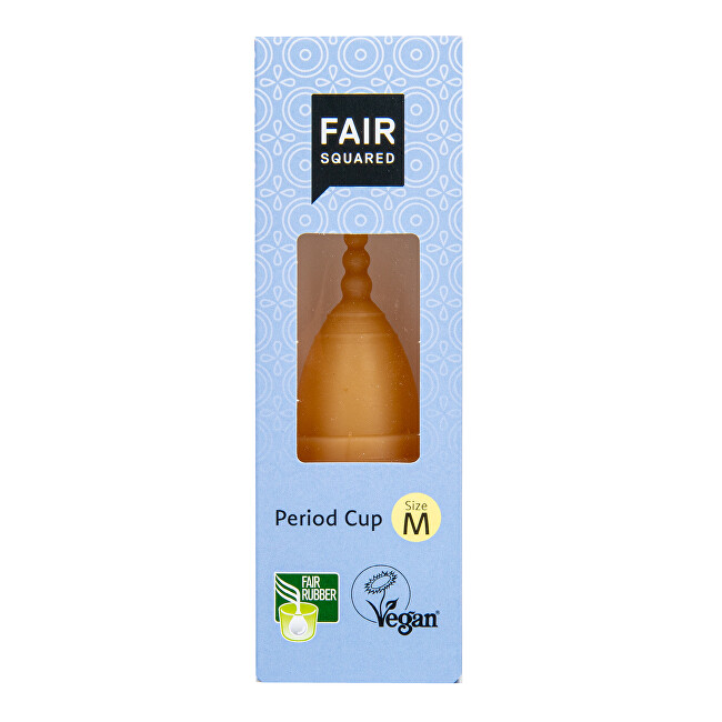 Zobrazit detail výrobku FAIR SQUARED Kalíšek menstruační M z přírodního latexu Zobrazit detail výrobku FAIR SQUARED Kalíšek menstruační M z přírodního latexu