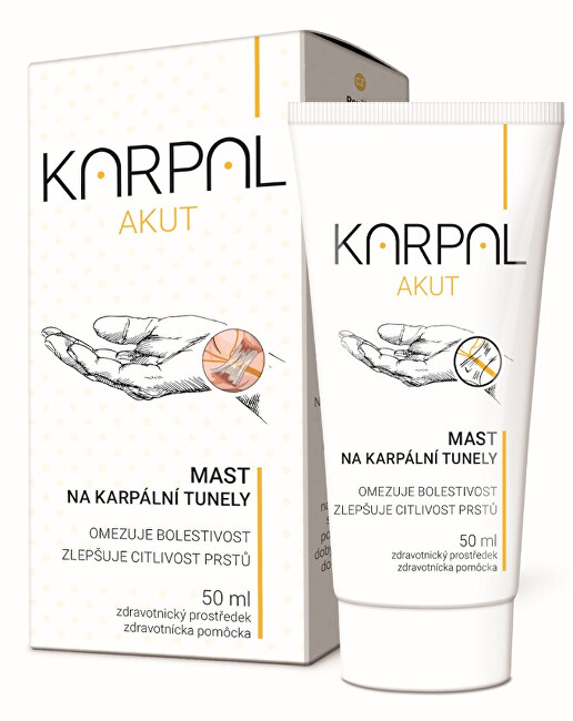 Zobrazit detail výrobku Simply You Karpal akut 50 ml Zobrazit detail výrobku Simply You Karpal akut 50 ml