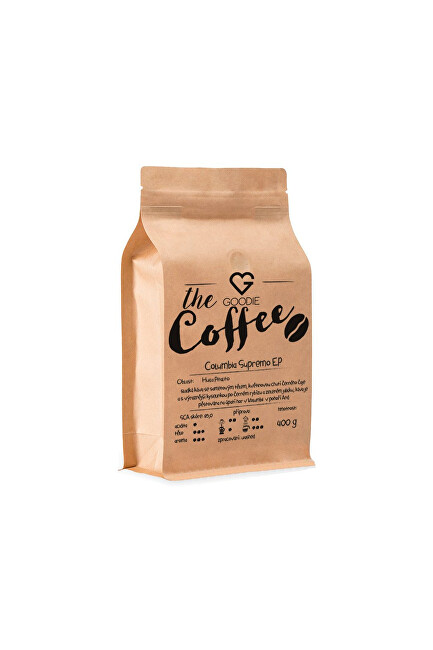 Goodie Káva zrnková - Columbia Supreme EP 400 g