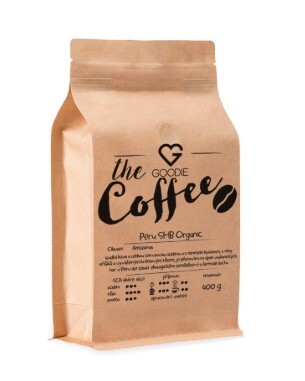 Goodie Káva zrnková - Peru SHB Organic 100 g