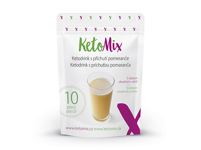 Zobrazit detail výrobku KetoMix Ketodrink s příchutí pomeranče (10 porcí) Zobrazit detail výrobku KetoMix Ketodrink s příchutí pomeranče (10 porcí)