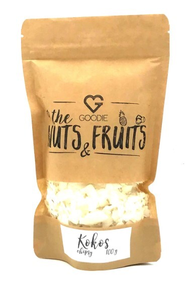Zobrazit detail výrobku Goodie Kokos plátky 100 g Zobrazit detail výrobku Goodie Kokos plátky 100 g