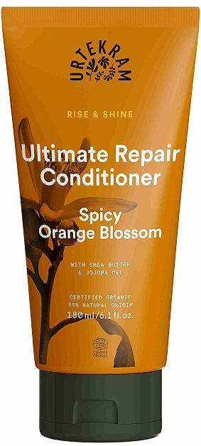 Zobrazit detail výrobku Urtekram Kondicionér kořeněný pomeranč 180 ml BIO Zobrazit detail výrobku Urtekram Kondicionér kořeněný pomeranč 180 ml BIO