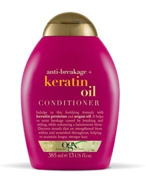 Zobrazit detail výrobku OGX Kondicioner proti lámání vlasů keratinový olej 385 ml Zobrazit detail výrobku OGX Kondicioner proti lámání vlasů keratinový olej 385 ml
