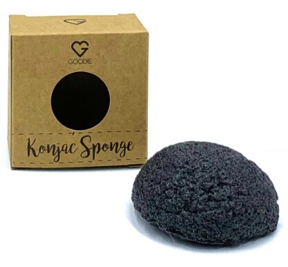 Zobrazit detail výrobku Goodie Konjac houbička - Aktivní uhlí Zobrazit detail výrobku Goodie Konjac houbička - Aktivní uhlí