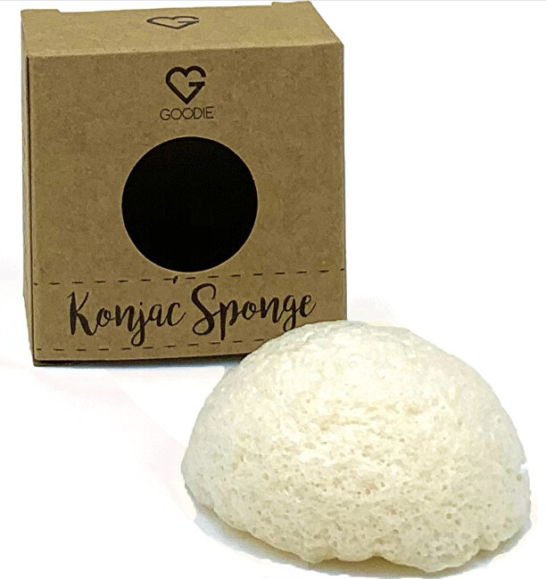 Goodie Konjac houbička - Natural