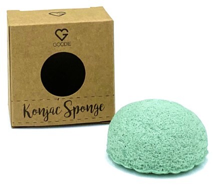 Goodie Konjac houbička - Zelený čaj