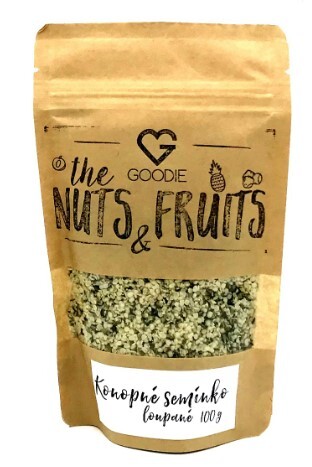 Zobrazit detail výrobku Goodie Konopné semínko loupané 100 g Zobrazit detail výrobku Goodie Konopné semínko loupané 100 g