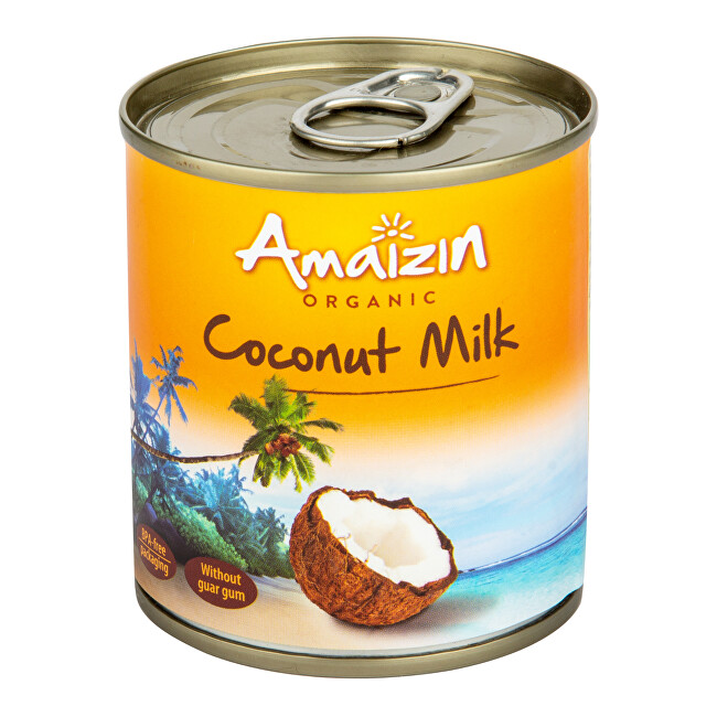 Zobrazit detail výrobku Amaizin Krém kokosový 200 ml BIO Zobrazit detail výrobku Amaizin Krém kokosový 200 ml BIO