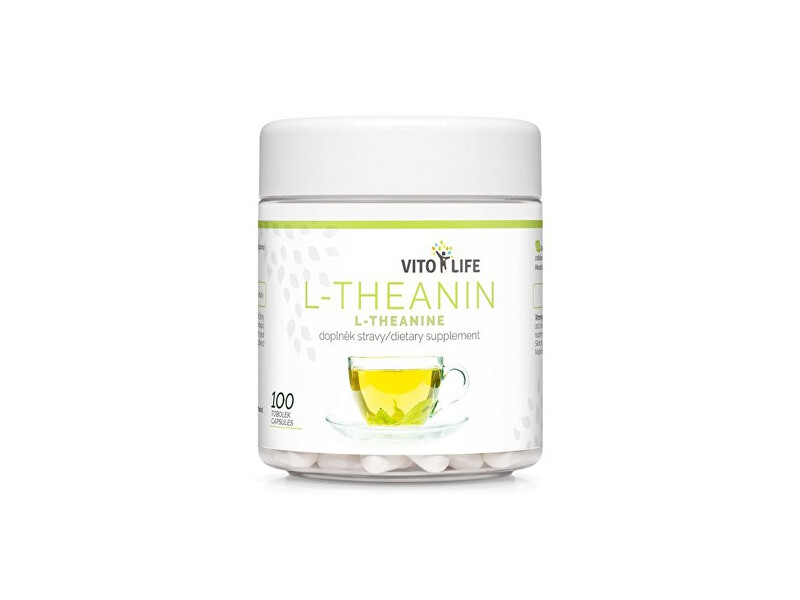 Zobrazit detail výrobku Vito life L-Theanin 200 mg, 100 tobolek Zobrazit detail výrobku Vito life L-Theanin 200 mg, 100 tobolek