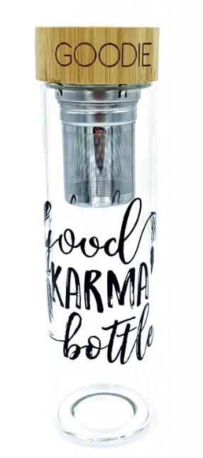 Zobrazit detail výrobku Goodie Lahev na vodu - Good karma bottle 700 ml Zobrazit detail výrobku Goodie Lahev na vodu - Good karma bottle 700 ml