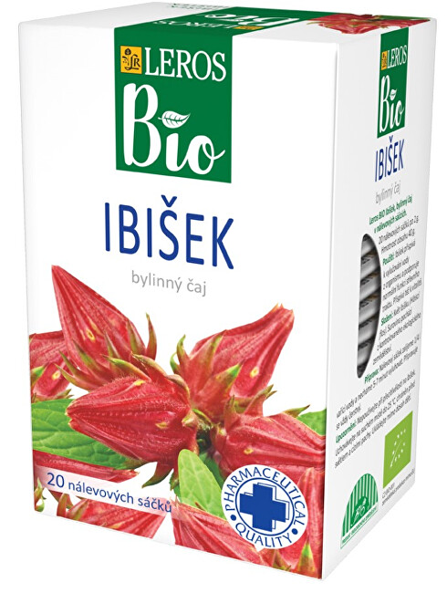 Zobrazit detail výrobku LEROS BIO Ibišek 20 x 2 g Zobrazit detail výrobku LEROS BIO Ibišek 20 x 2 g