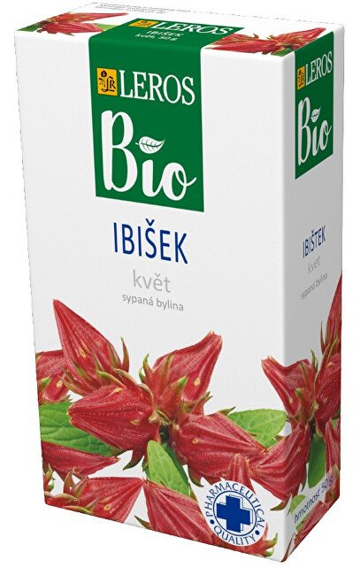 Zobrazit detail výrobku LEROS BIO Ibišek květ 60 g Zobrazit detail výrobku LEROS BIO Ibišek květ 60 g