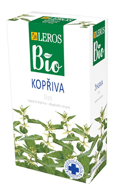 Zobrazit detail výrobku LEROS BIO Kopřiva list 50 g Zobrazit detail výrobku LEROS BIO Kopřiva list 50 g