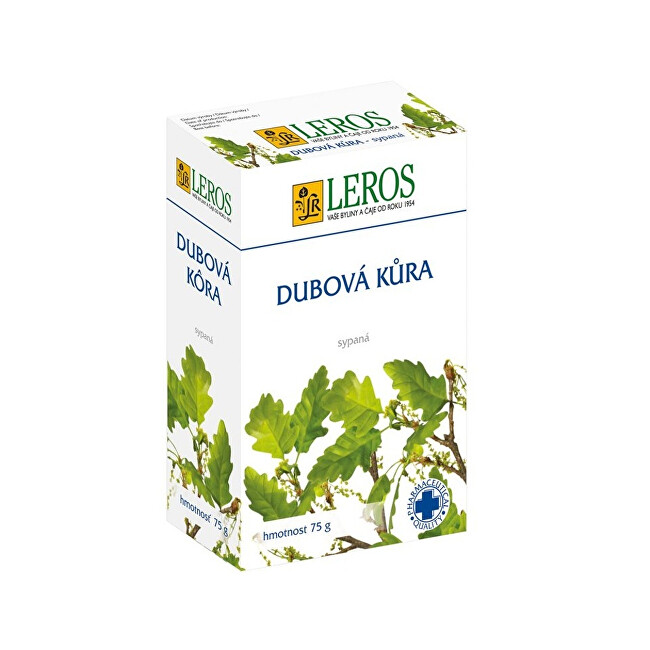 Zobrazit detail výrobku LEROS Dubová kúra 75 g Zobrazit detail výrobku LEROS Dubová kúra 75 g
