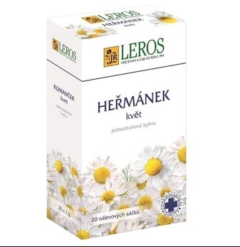 Zobrazit detail výrobku LEROS Heřmánek 20 x 1 g Zobrazit detail výrobku LEROS Heřmánek 20 x 1 g