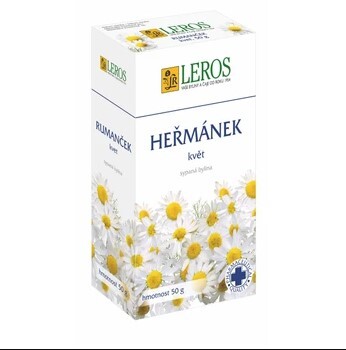 Zobrazit detail výrobku LEROS Heřmánek 50 g Zobrazit detail výrobku LEROS Heřmánek 50 g