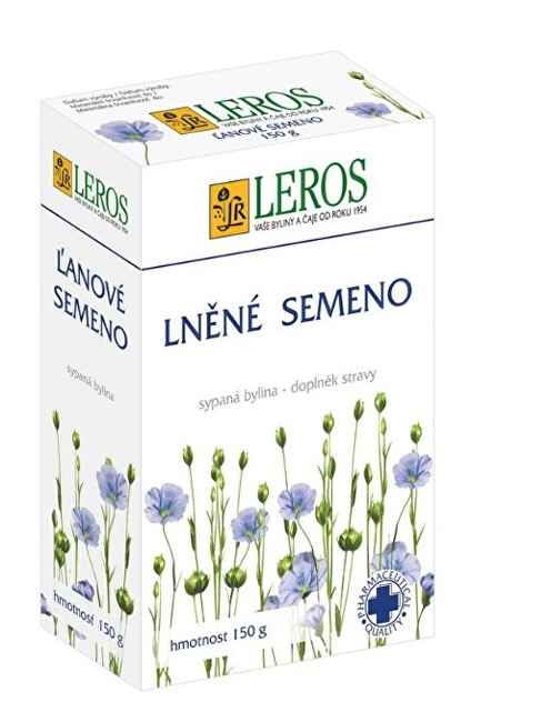 Zobrazit detail výrobku LEROS Lněné semeno 150 g Zobrazit detail výrobku LEROS Lněné semeno 150 g