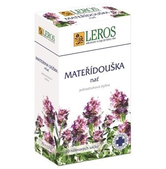 Zobrazit detail výrobku LEROS Mateřidouška 20 x 1,5 g Zobrazit detail výrobku LEROS Mateřidouška 20 x 1,5 g