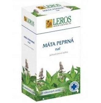 Zobrazit detail výrobku LEROS Mátový čaj 20 x 1,5 g Zobrazit detail výrobku LEROS Mátový čaj 20 x 1,5 g