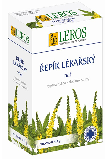 LEROS Repík lekársky - vňať 40 g