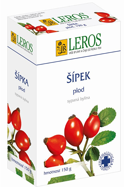 Zobrazit detail výrobku LEROS Šípek - plod 150 g Zobrazit detail výrobku LEROS Šípek - plod 150 g