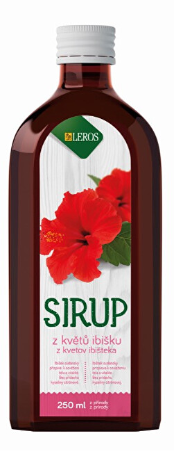 Zobrazit detail výrobku LEROS Sirup Ibišek 250 ml Zobrazit detail výrobku LEROS Sirup Ibišek 250 ml