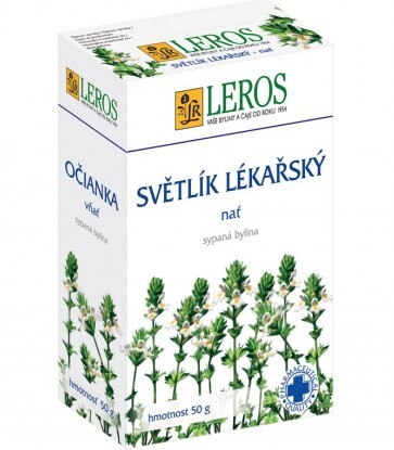 Zobrazit detail výrobku LEROS Světlík - nať 50 g Zobrazit detail výrobku LEROS Světlík - nať 50 g