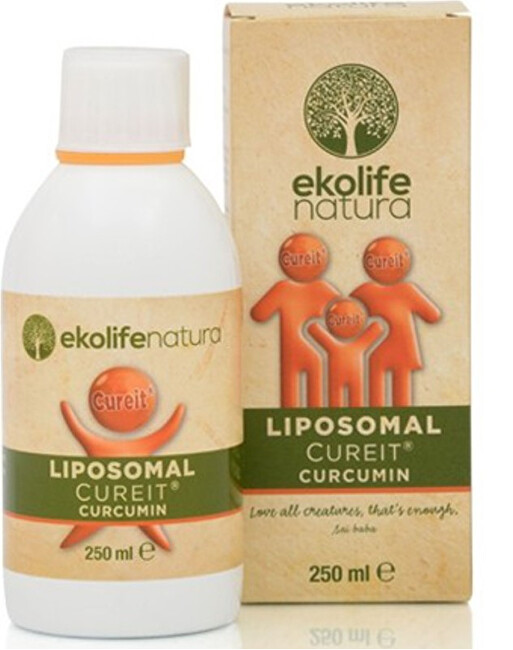 Zobrazit detail výrobku Ekolife Natura Liposomal CureIt® Curcumin 250 ml Zobrazit detail výrobku Ekolife Natura Liposomal CureIt® Curcumin 250 ml