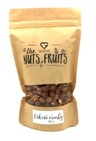 Zobrazit detail výrobku Goodie Lískové ořechy 500 g Zobrazit detail výrobku Goodie Lískové ořechy 500 g