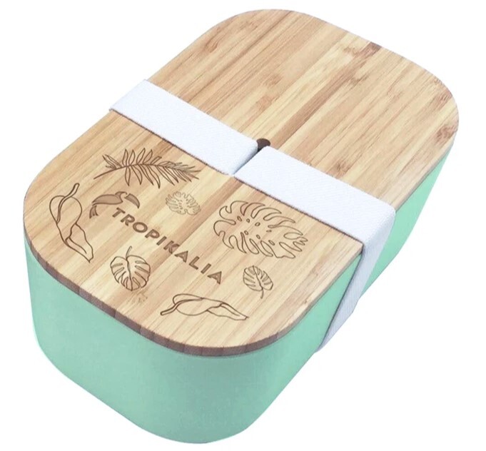 Zobrazit detail výrobku Tropikalia Lunch Box L - mintová barva Zobrazit detail výrobku Tropikalia Lunch Box L - mintová barva