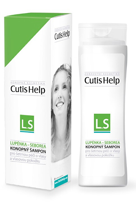 Zobrazit detail výrobku CutisHelp LUPÉNKA-SEBOREA konopný šampon 200 ml Zobrazit detail výrobku CutisHelp LUPÉNKA-SEBOREA konopný šampon 200 ml