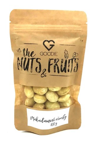 Zobrazit detail výrobku Goodie Makadamové ořechy 100 g Zobrazit detail výrobku Goodie Makadamové ořechy 100 g