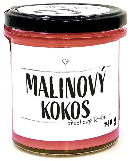Zobrazit detail výrobku Goodie Malinový kokos 140 g Zobrazit detail výrobku Goodie Malinový kokos 140 g