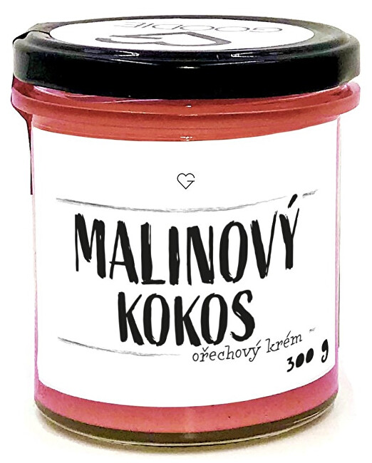 Zobrazit detail výrobku Goodie Malinový kokos 300 g Zobrazit detail výrobku Goodie Malinový kokos 300 g