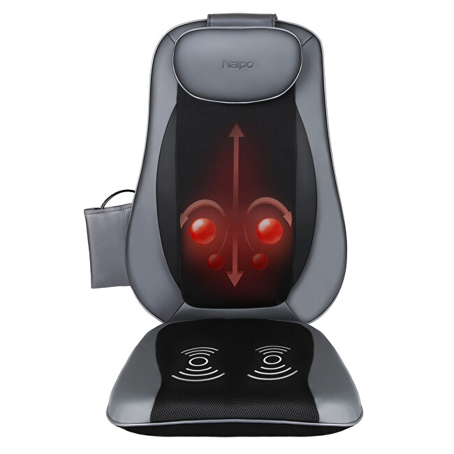 Zobrazit detail výrobku NAIPO Masážní podložka Shiatsu s vyhříváním NAIPO MGBK-2606H Zobrazit detail výrobku NAIPO Masážní podložka Shiatsu s vyhříváním NAIPO MGBK-2606H