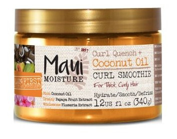 Zobrazit detail výrobku MAUI MAUI maska pro husté kudrnaté vlasy + kokos.olej 340 g Zobrazit detail výrobku MAUI MAUI maska pro husté kudrnaté vlasy + kokos.olej 340 g