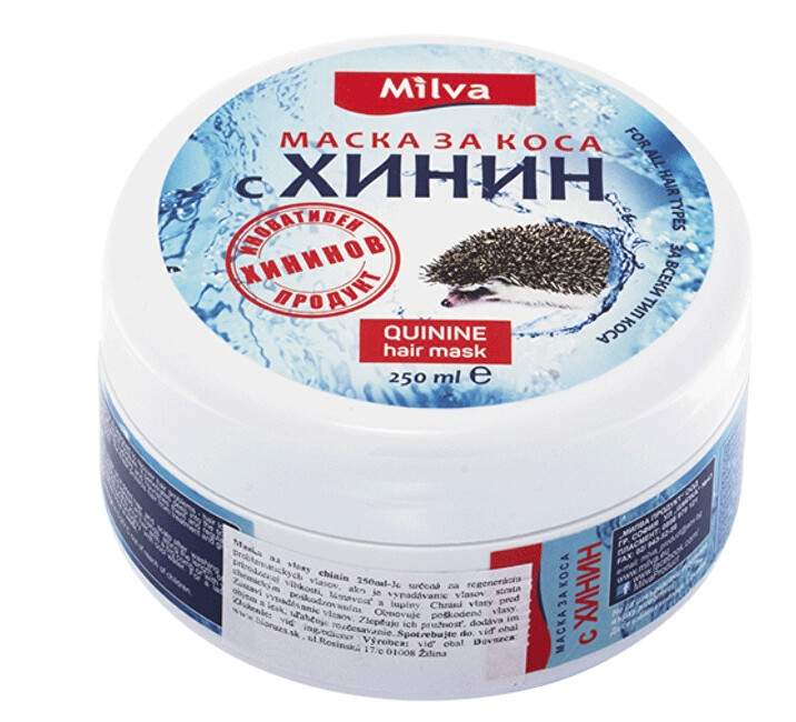 Zobrazit detail výrobku Milva Milva Chininová maska na vlasy 250 ml Zobrazit detail výrobku Milva Milva Chininová maska na vlasy 250 ml